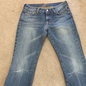 7 for all mankind jeans